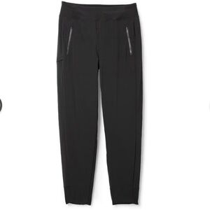 Athleta Trekkie North Jogger Pants black -  Women's size 14